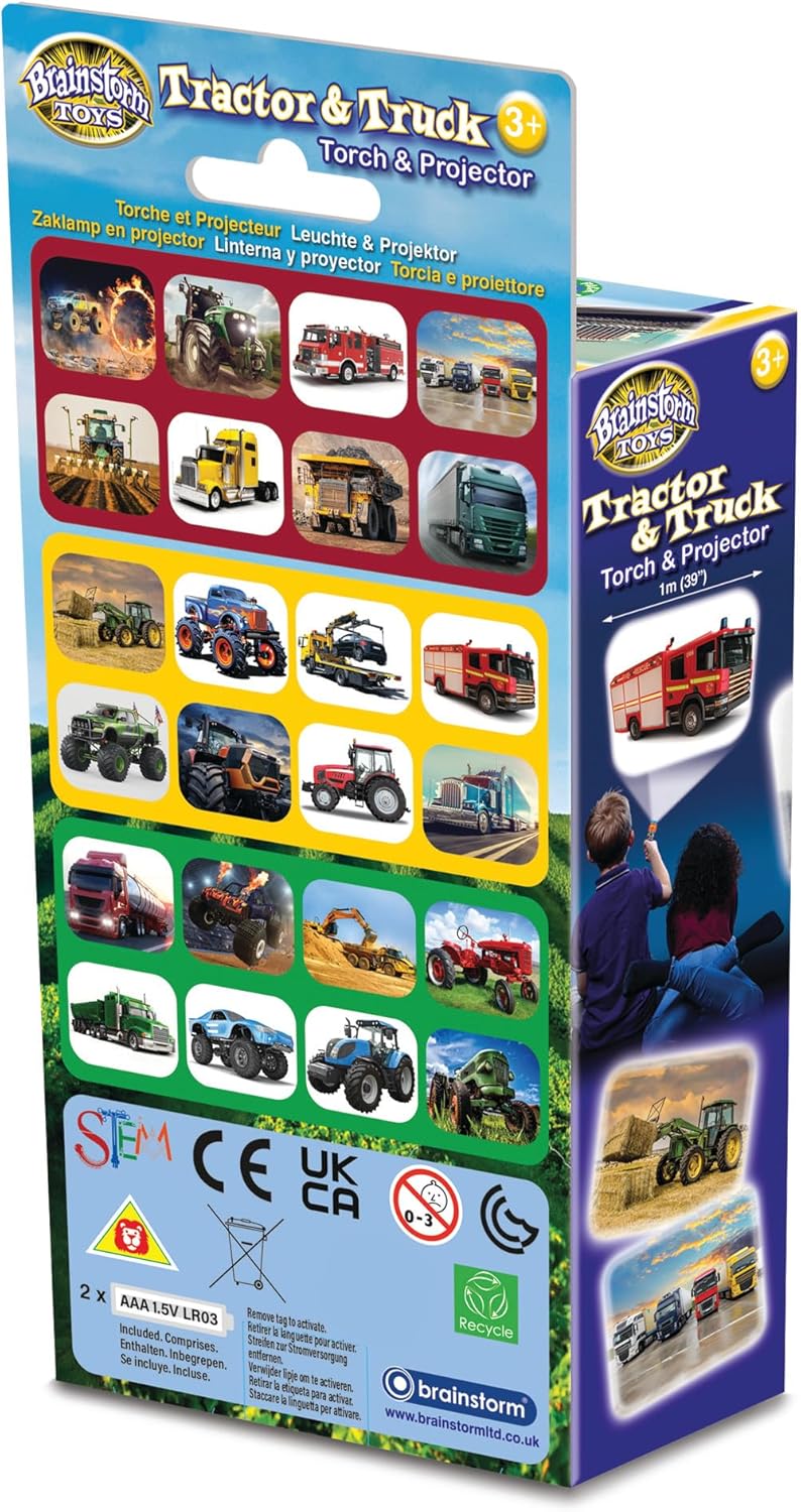 Tractor & Truck Torch & Projector
