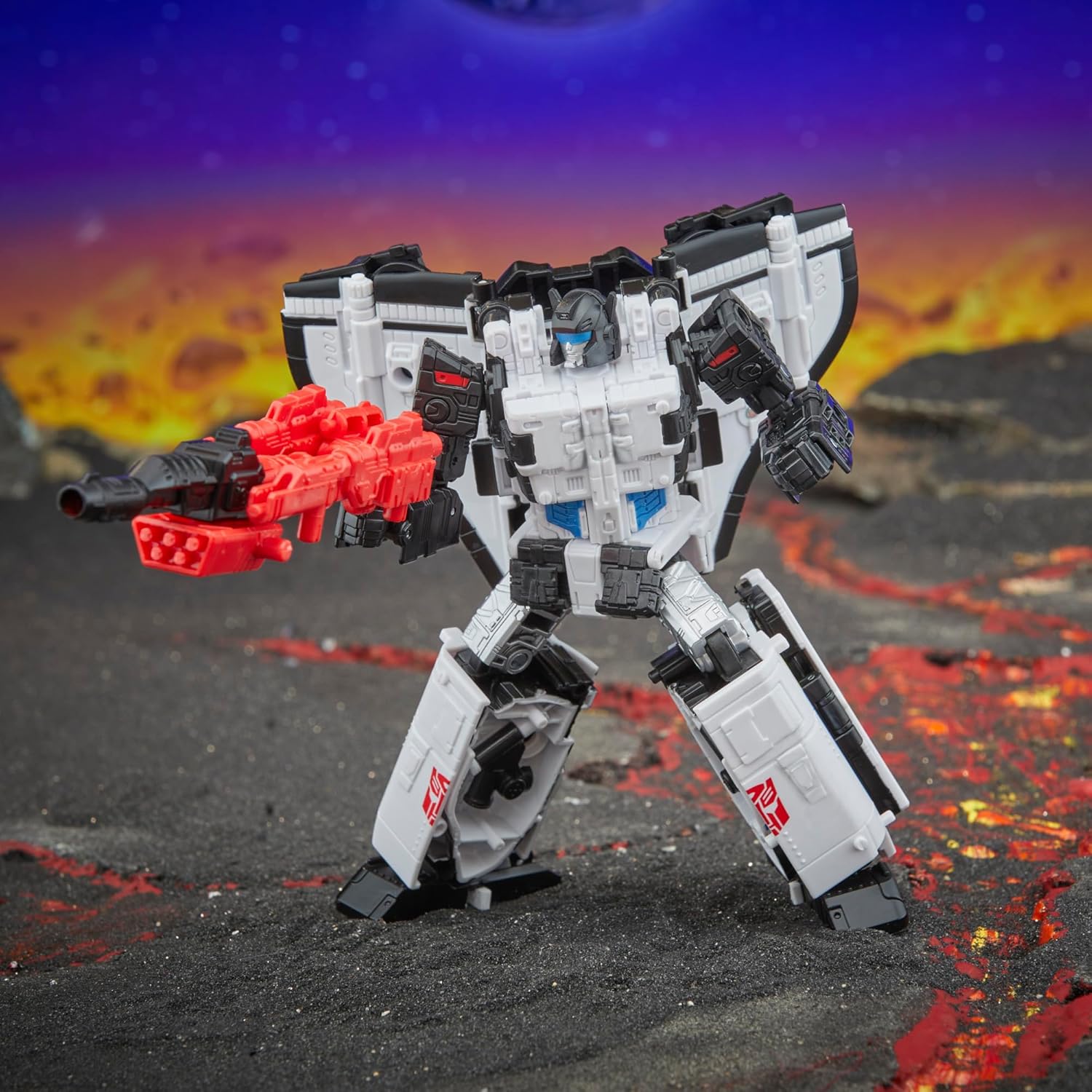 Transformers Legacy United Leader Class Galaxy Shuttle Action Figure