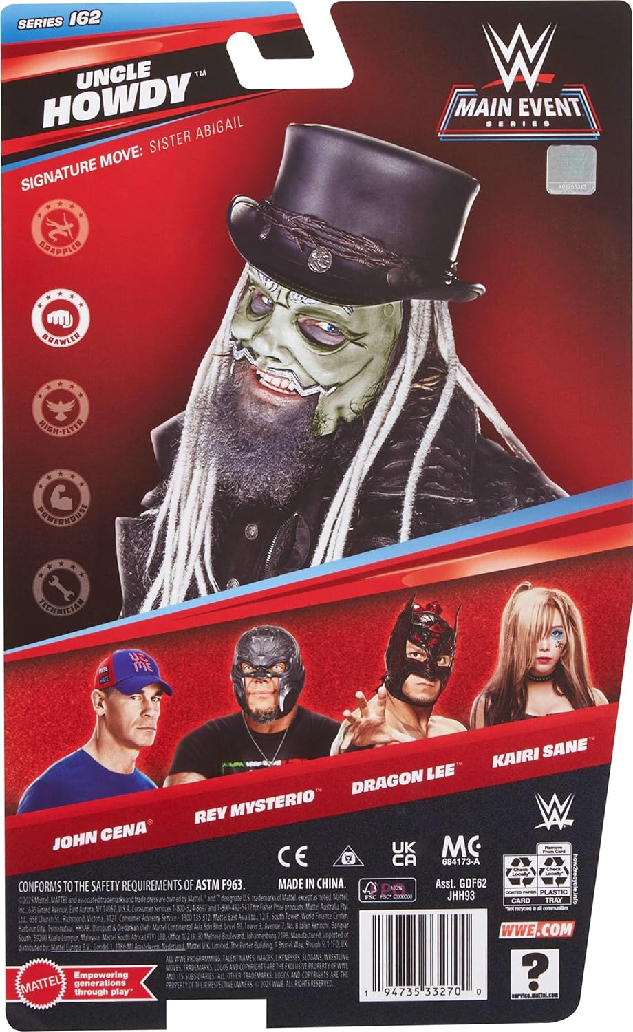 WWE Main Event Series 162 Uncle Howdy