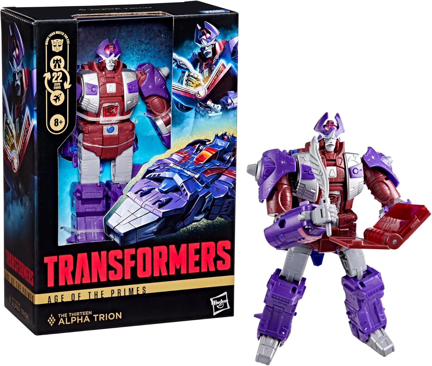 Transformers Age of the Primes Action Figure The Thirteen Alpha Trion