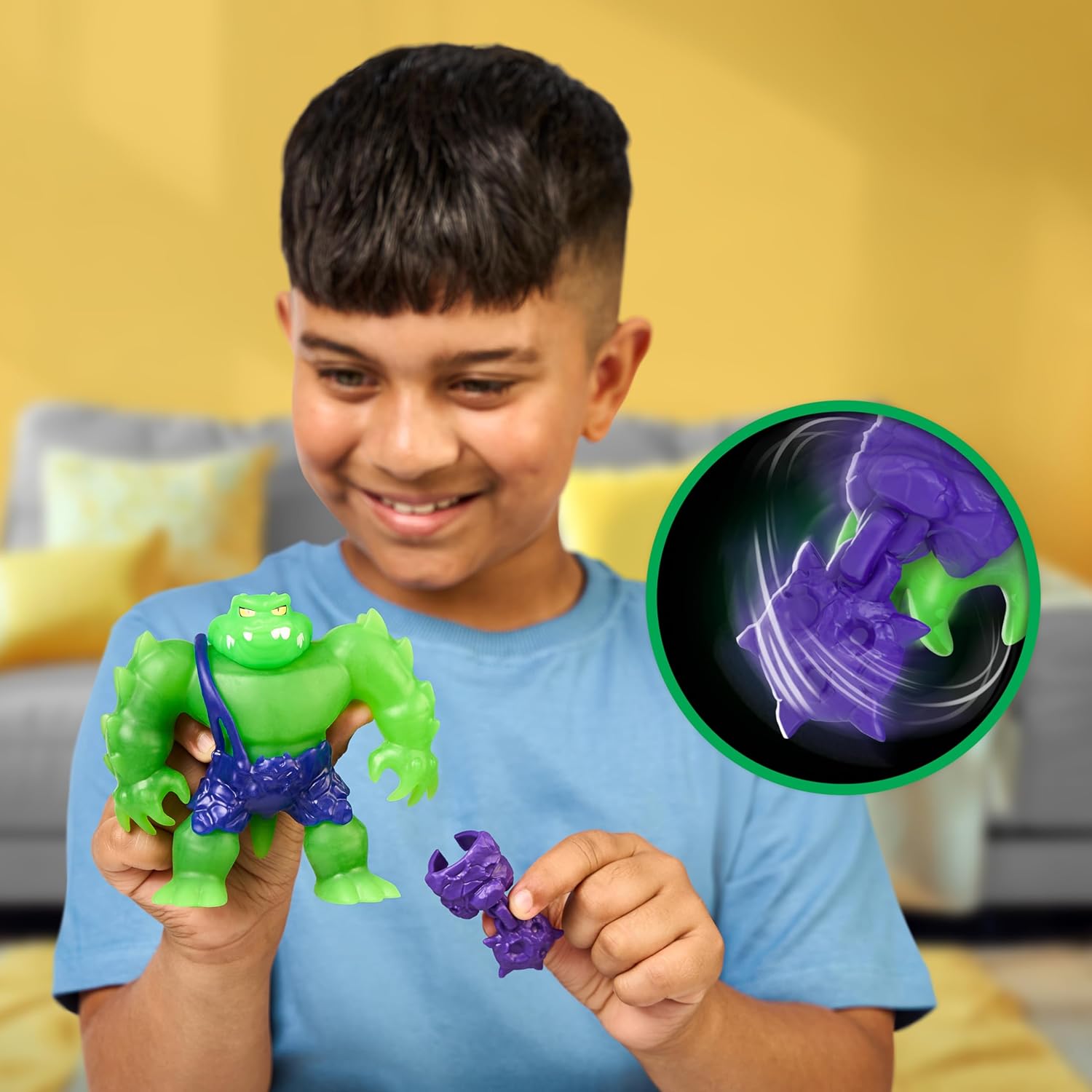 Heroes of Goo Jit Zu Meteor Madness Gooey Rock Jaw