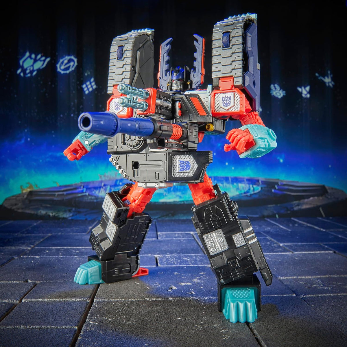 Transformers Age of the Primes Megazarak Leader Class