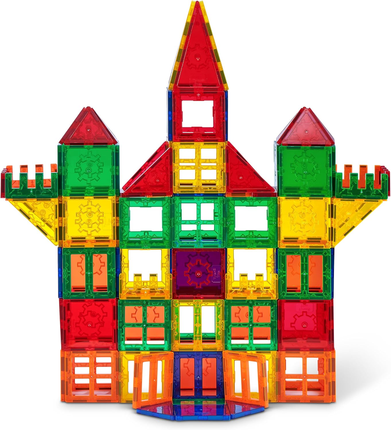 Tytan Magnetic Tiles 220 Piece Set