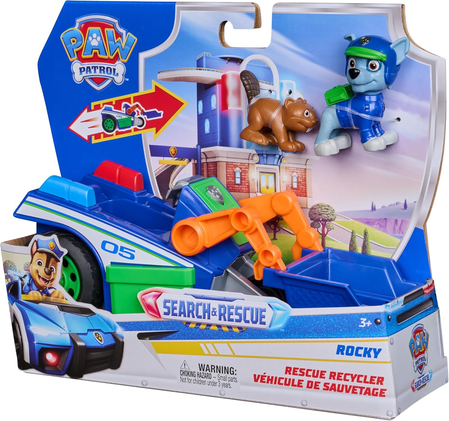 Paw Patrol Search & Rescue Recycle Truck