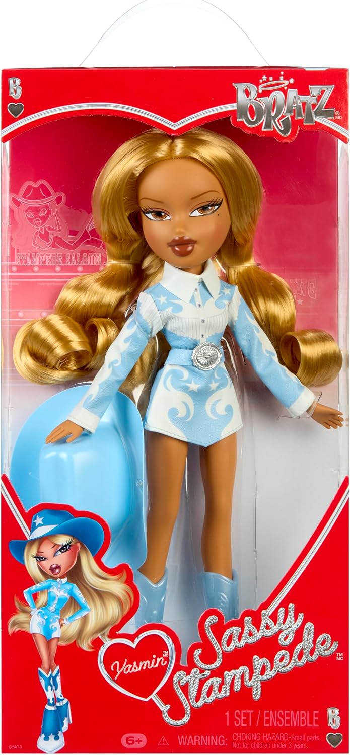 Bratz Sassy Stampede Yasmin Fashion Doll