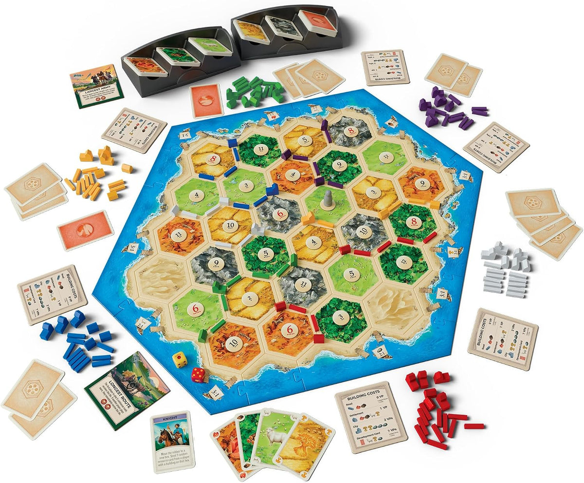 Catan 6th Edition 5-6 Player Expansion Set