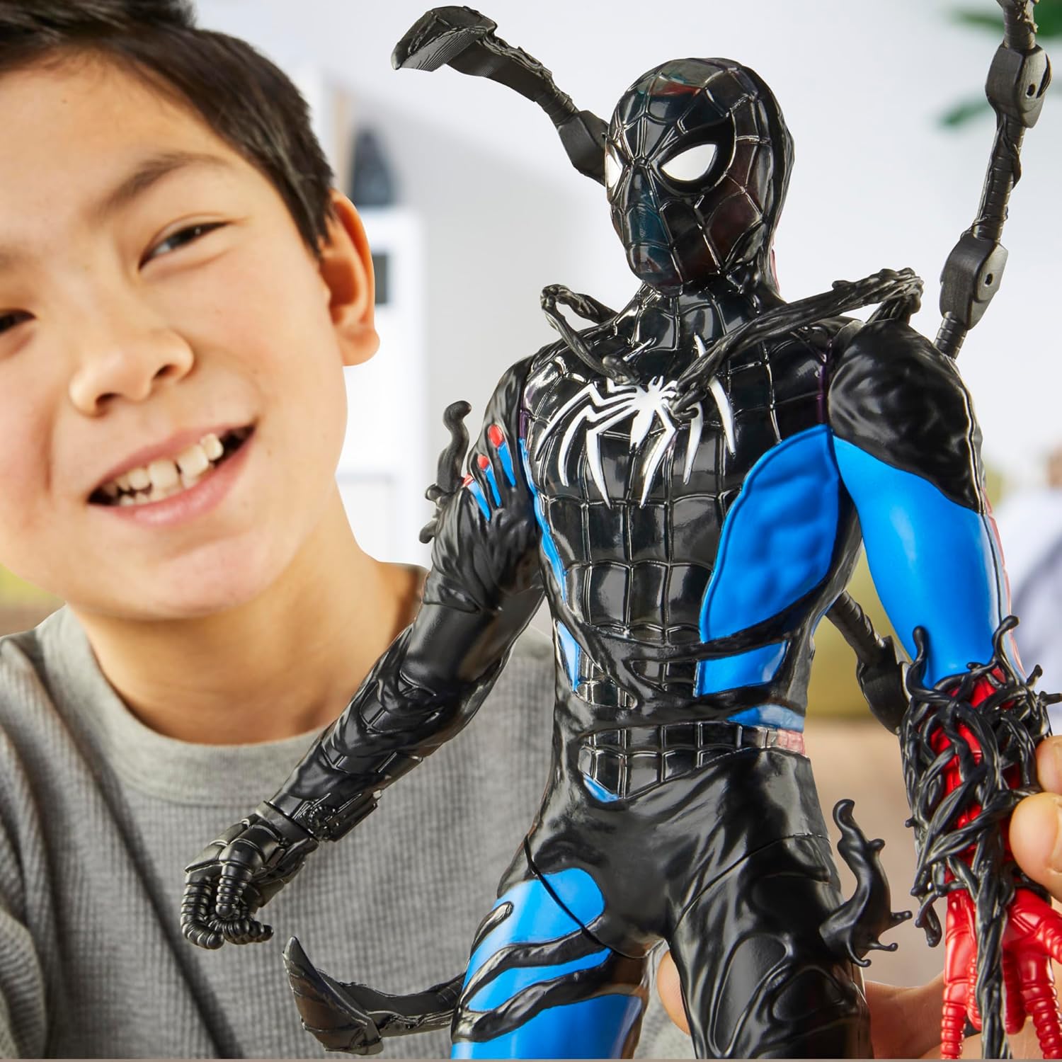 Spiderman VenomVersus Spider-Man Liquid Shifter