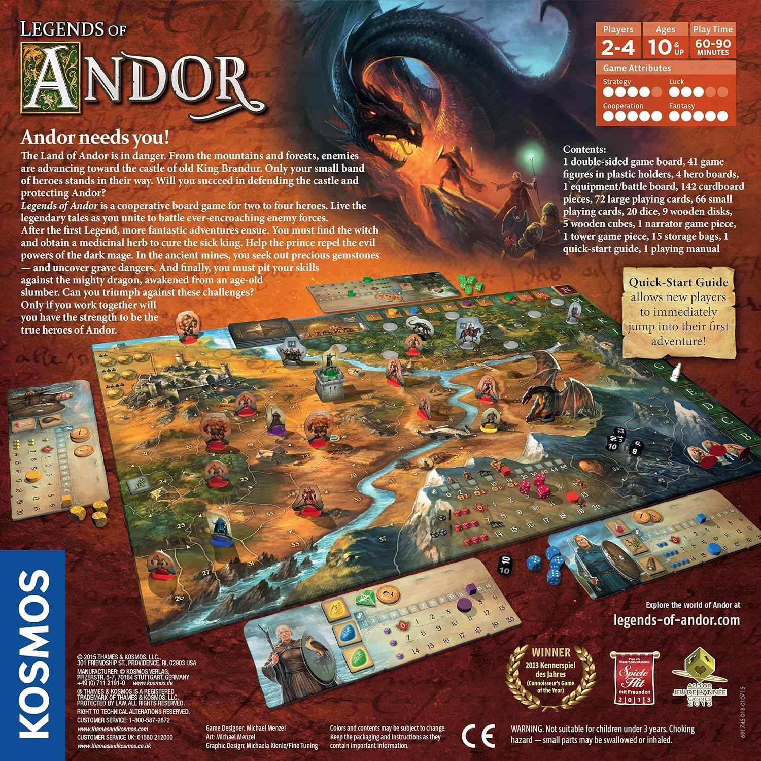Legends Of Andor base game