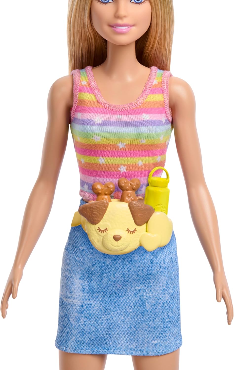 Barbie Pets Skate and Run Pup Blonde Doll with Skating Puppy