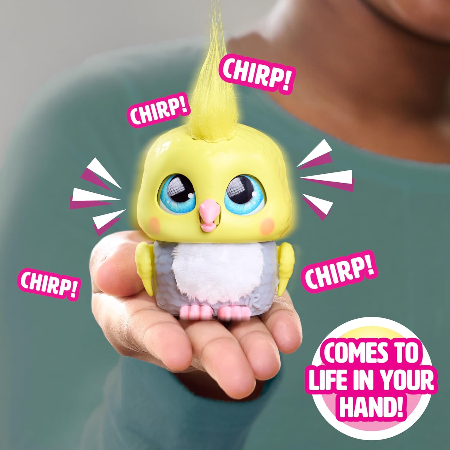 FurReal Handfuls Chirps the Cockatoo