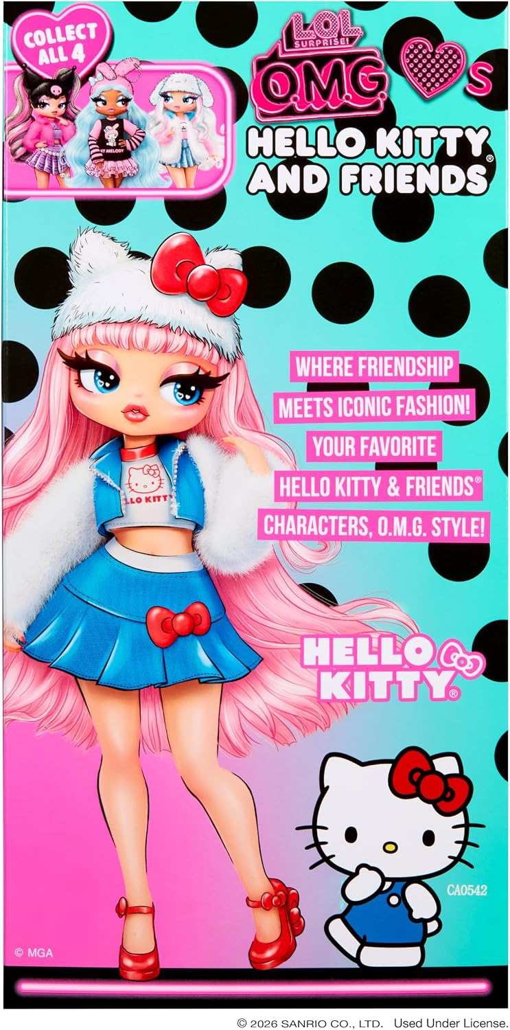 L.O.L. Surprise Hello Kitty Hello Kitty Doll