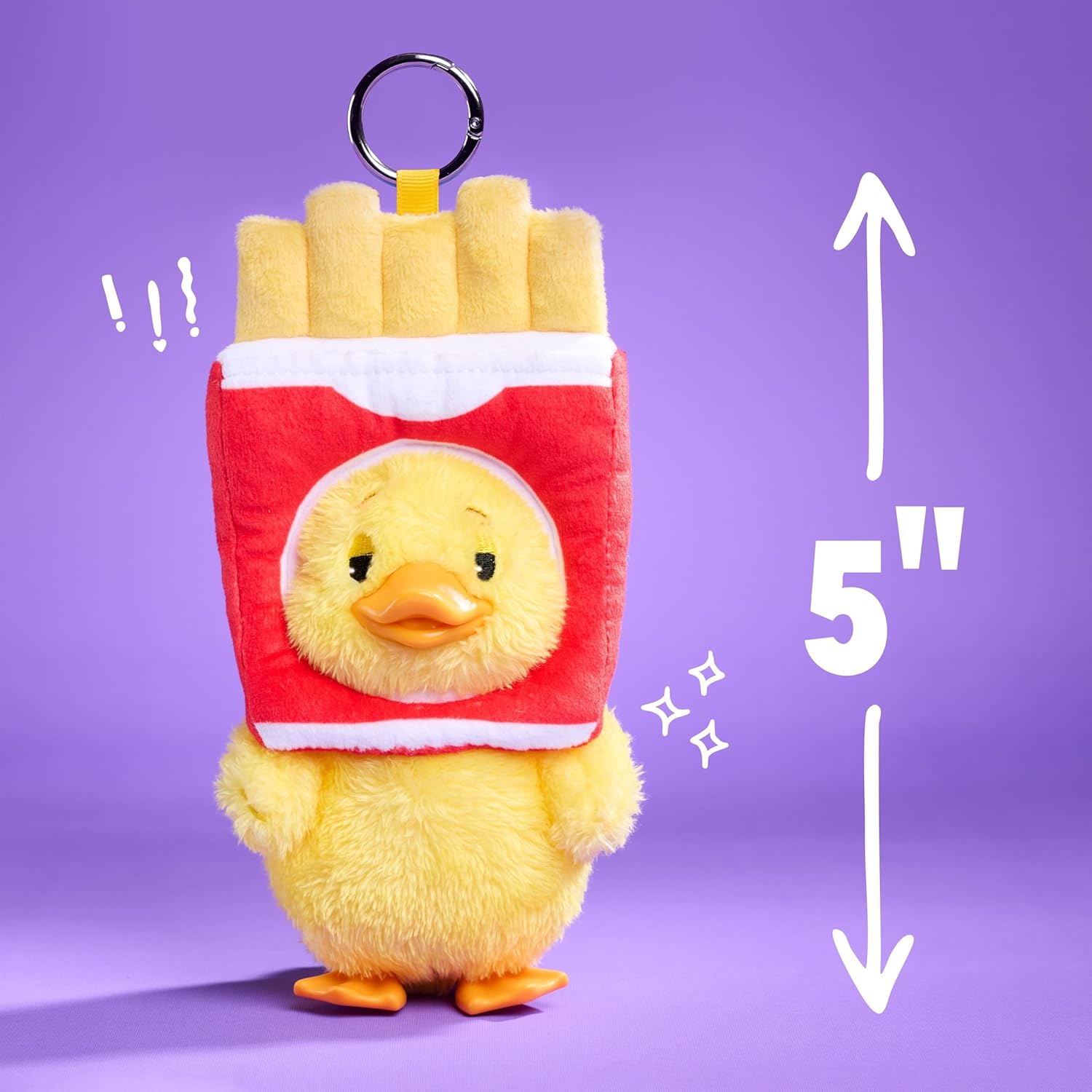 Happy Haul Snack Quacks Plush Assortment