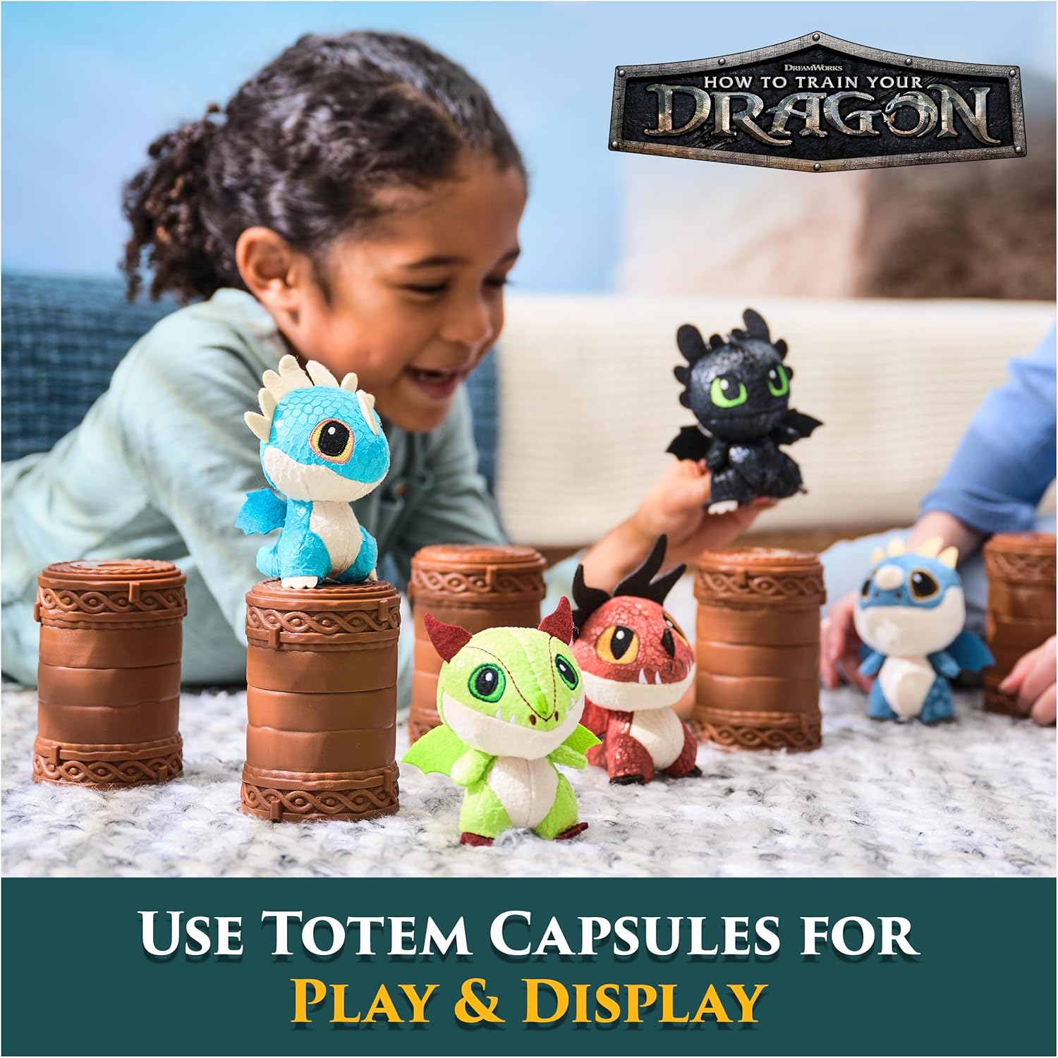 Dreamworks How to Train your Dragon Mini Surprise Plush Assoertd