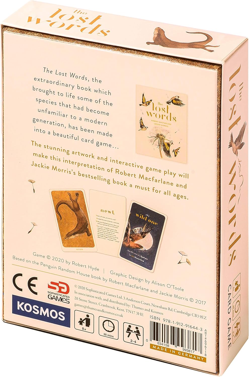 The Lost Words Game