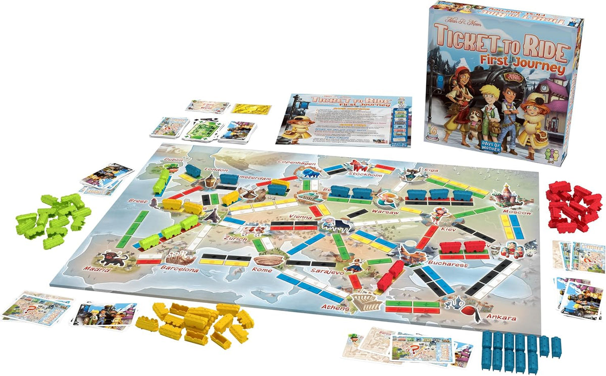Ticket To Ride: First Journey (2026)