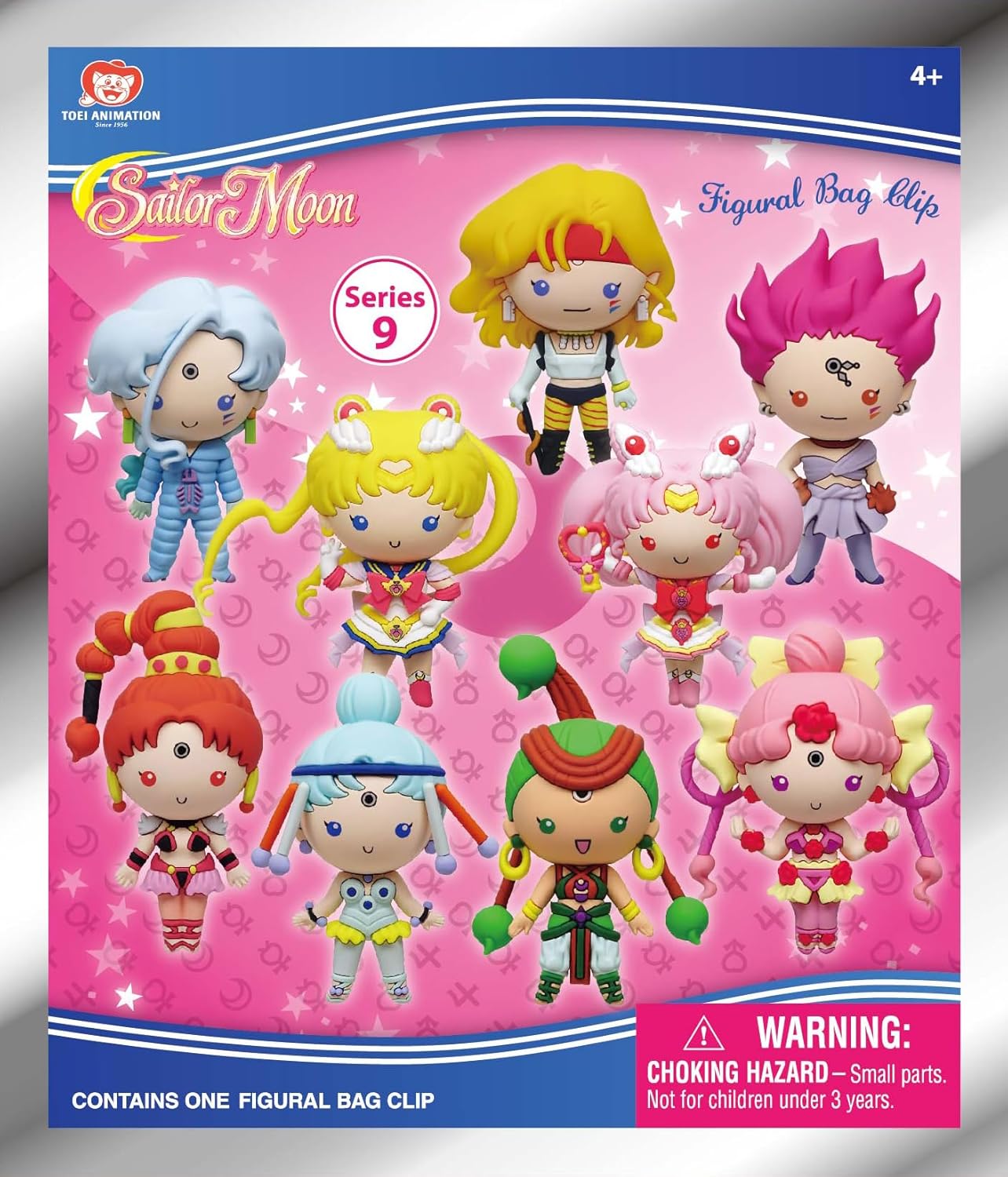 Sailor Moon 3D Collectors Bag Clip Series 9