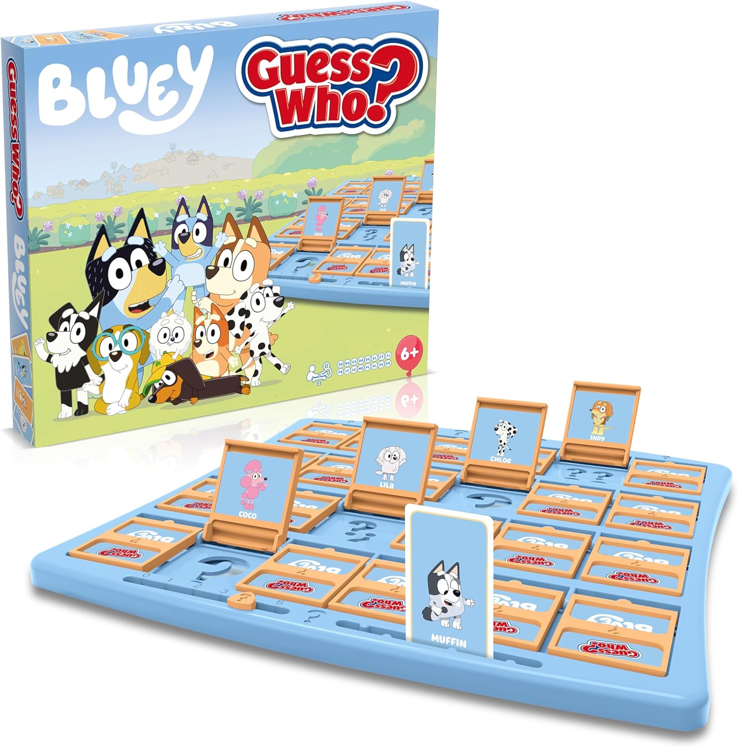 Bluey Guess Who Game