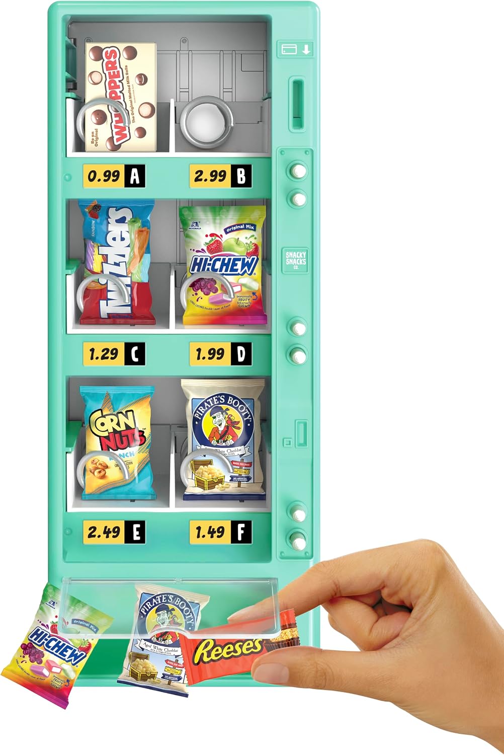 Miniverse Real Brands Vending Machine