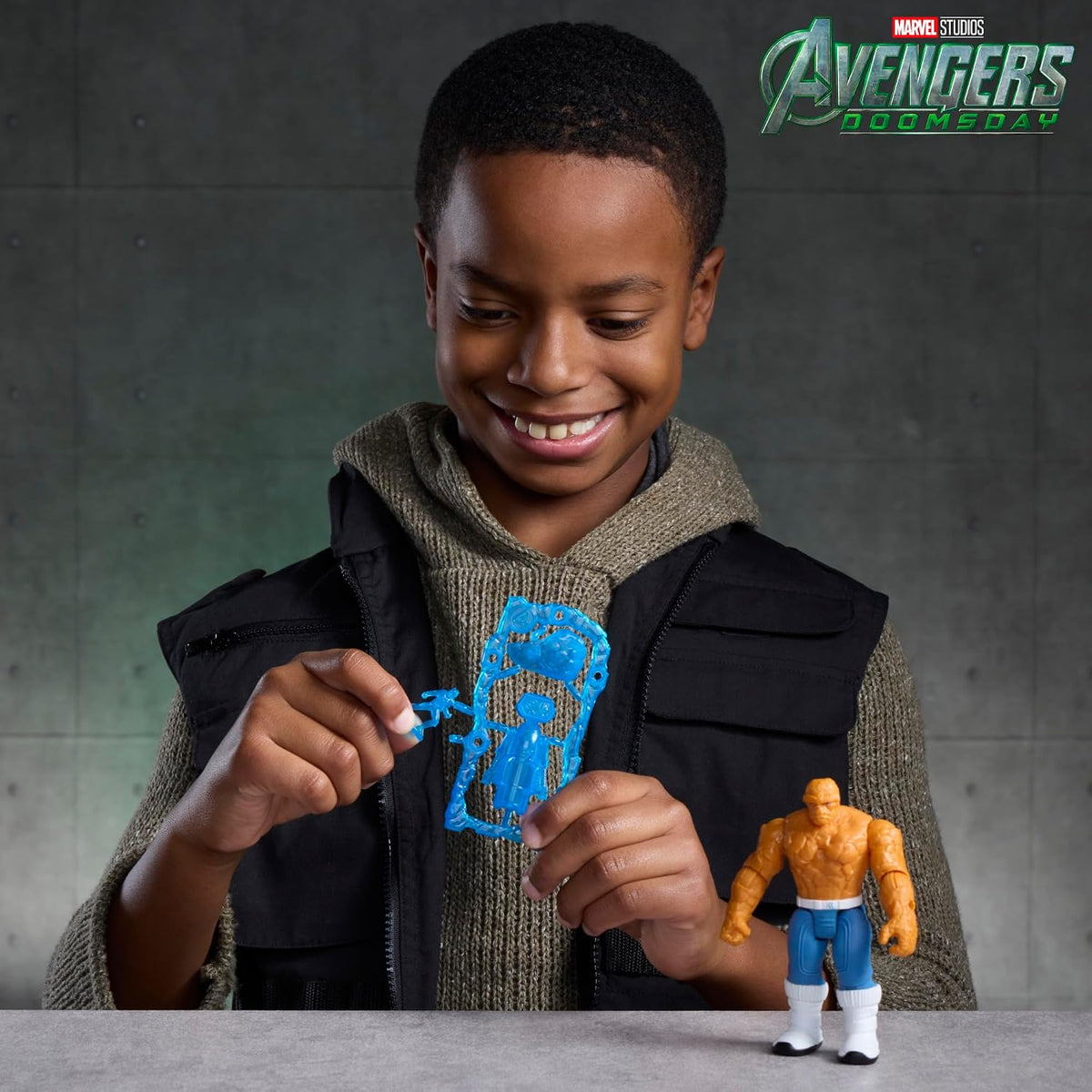 Avengers Doomsday - Marvels Thing Action Figure