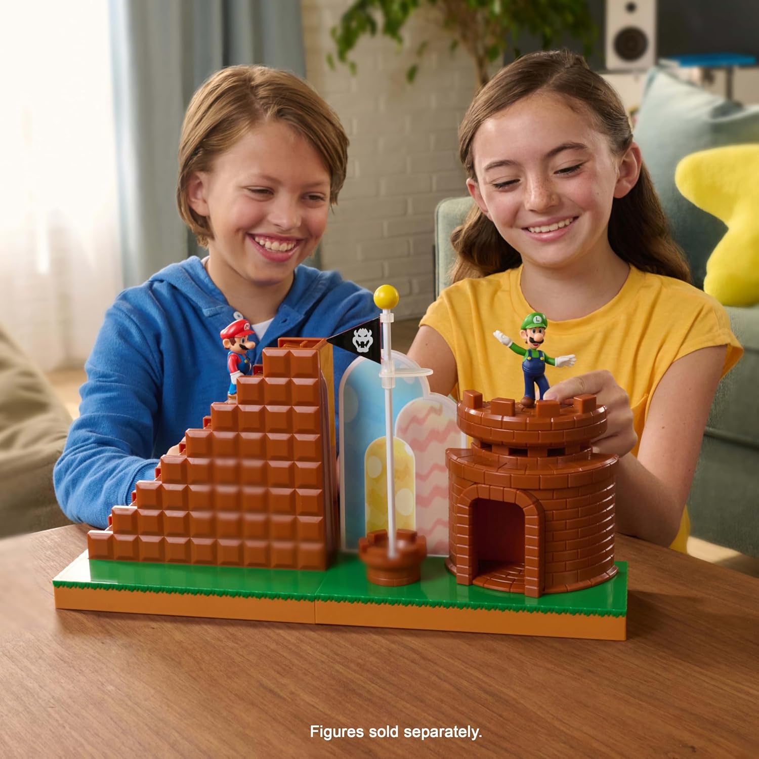 Super Mario Course Complete Playset Mario Included