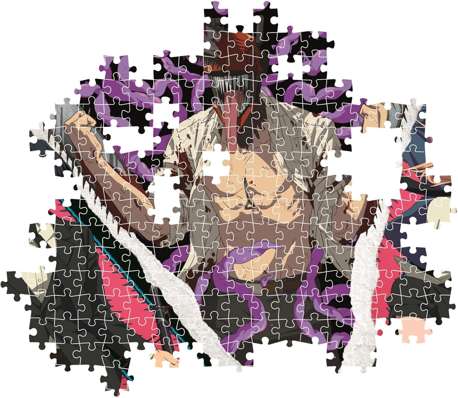 Clementoni Gaming Chainsaw Man 500 Piece Jigsaw