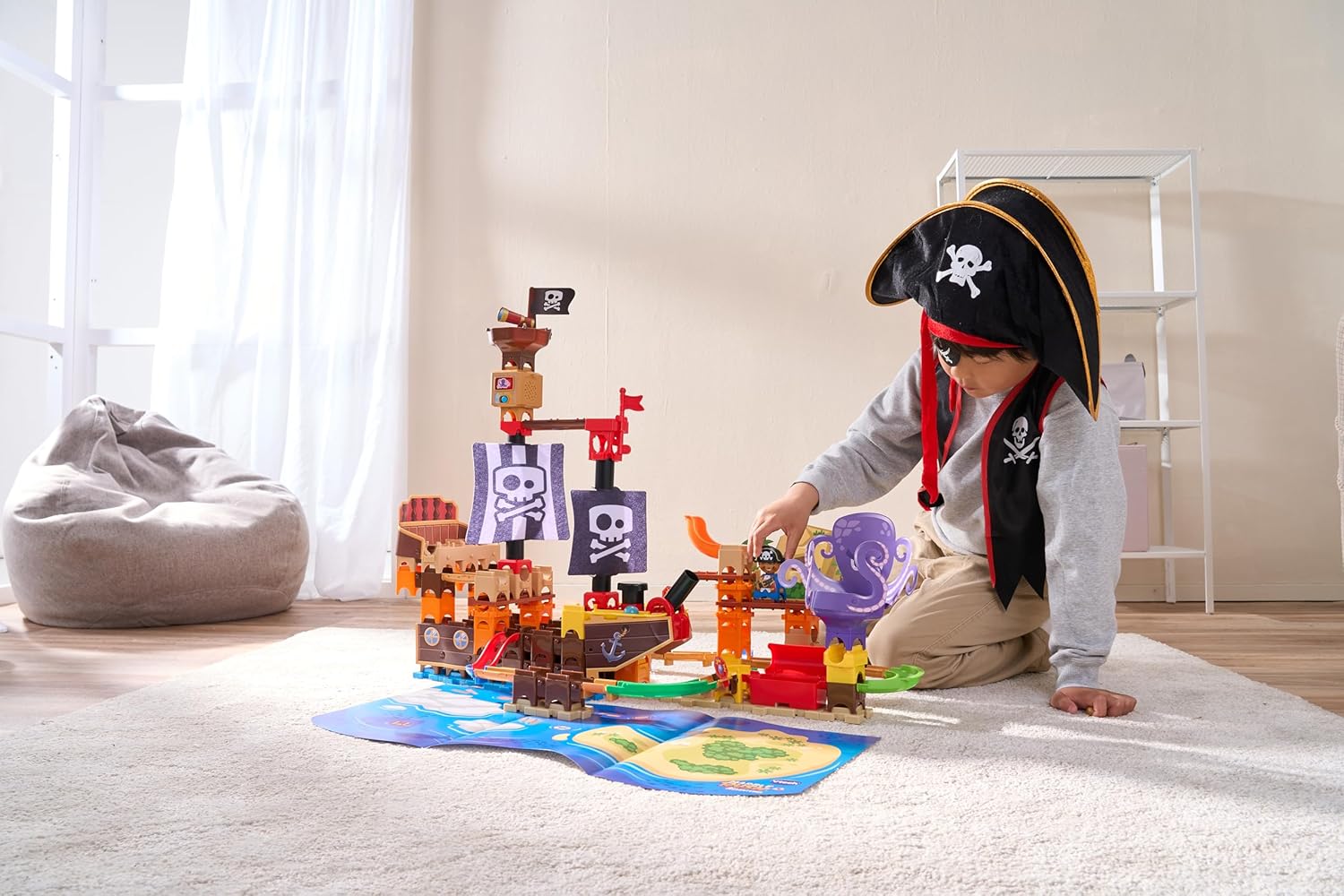 VTech Marble Rush Adventures Pirate Ship