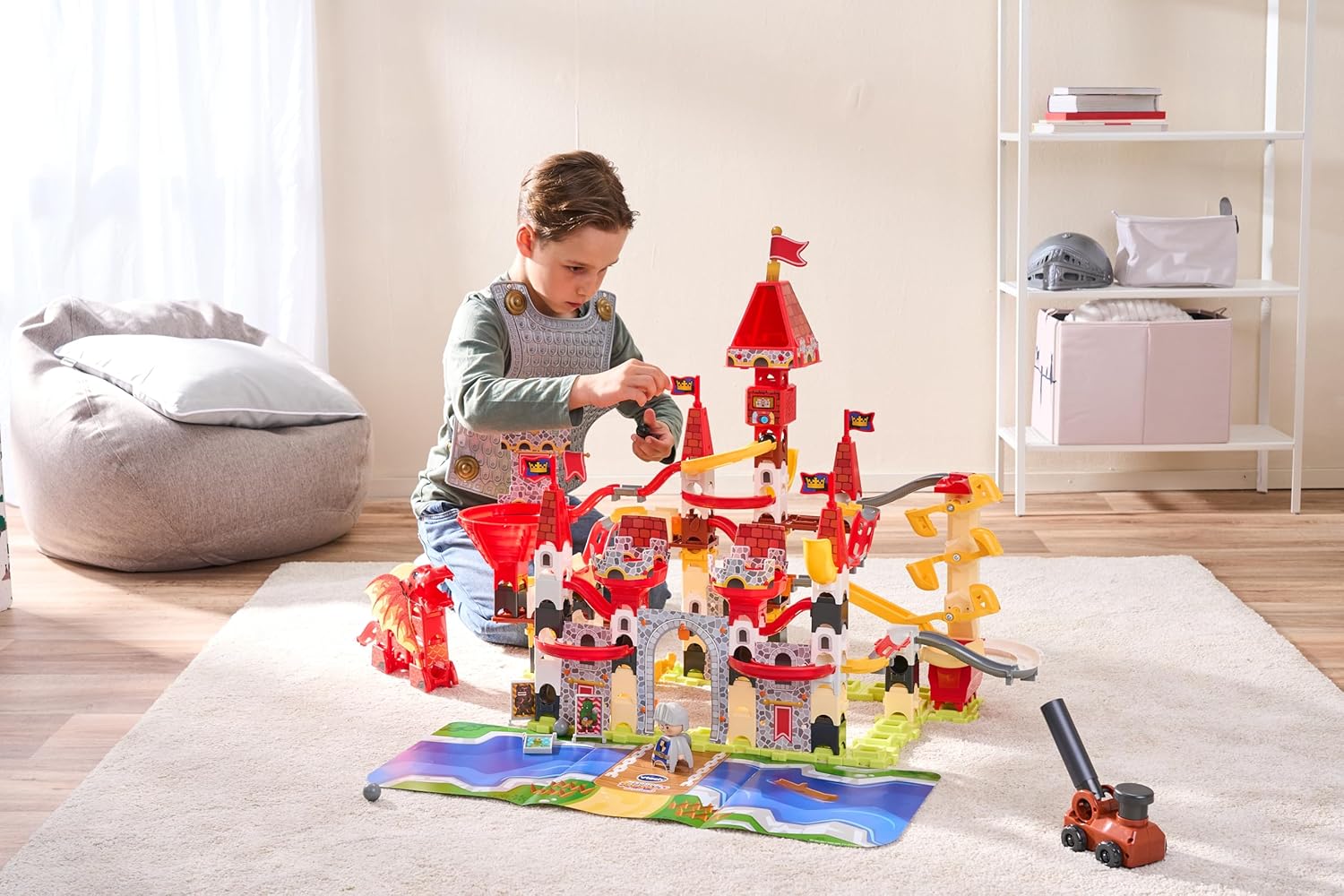 VTech Marble Rush Adventures Dragon Castle