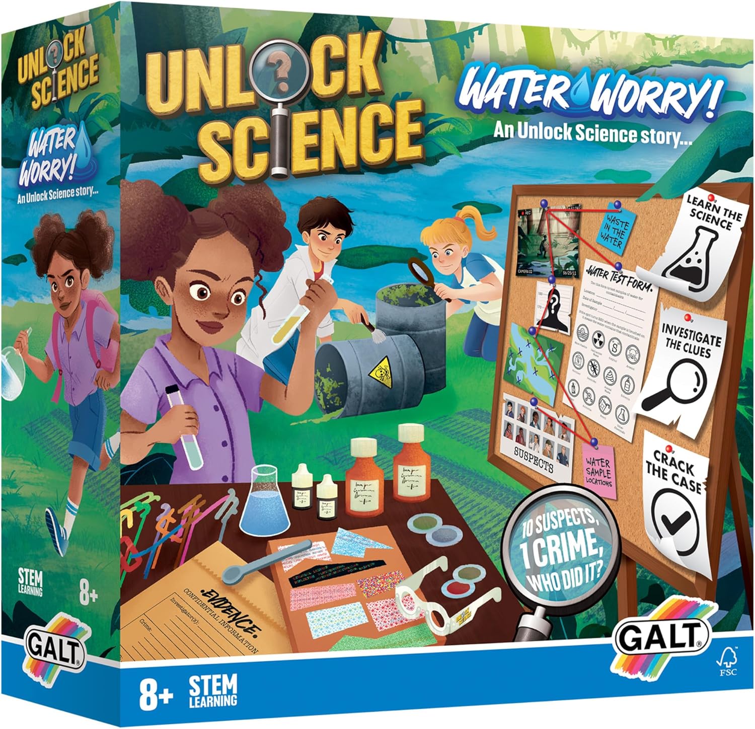 Galt Unlock Science - Water Worry