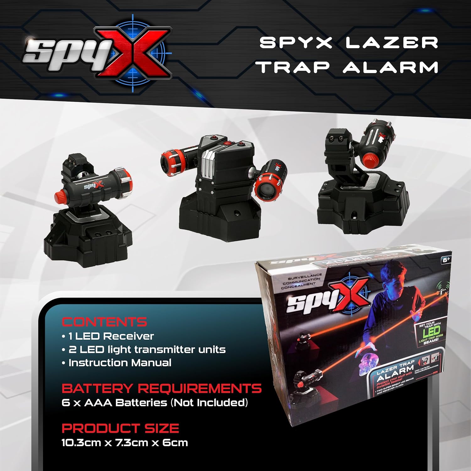Spy-X Night Mission Goggles