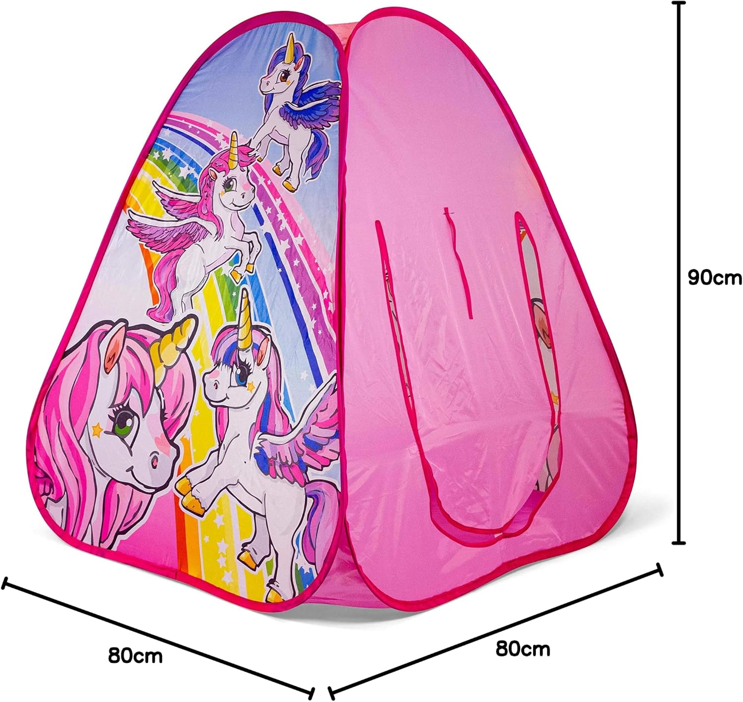 Unicorn Pop Up Tent