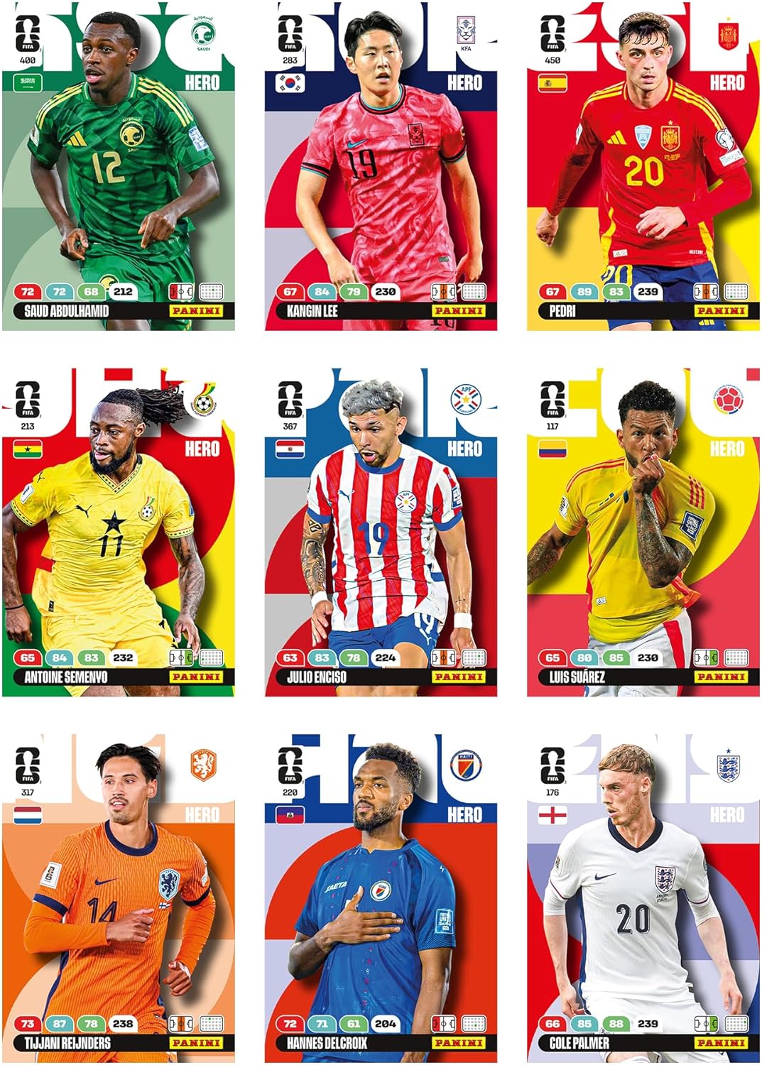 FIFA World Cup 2026 Adrenalyn XL Premium Booster