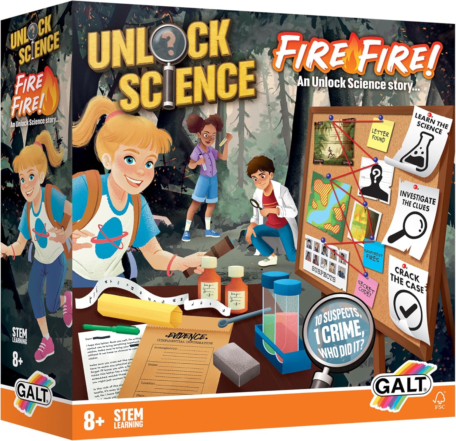 Galt Unlock Science - Fire