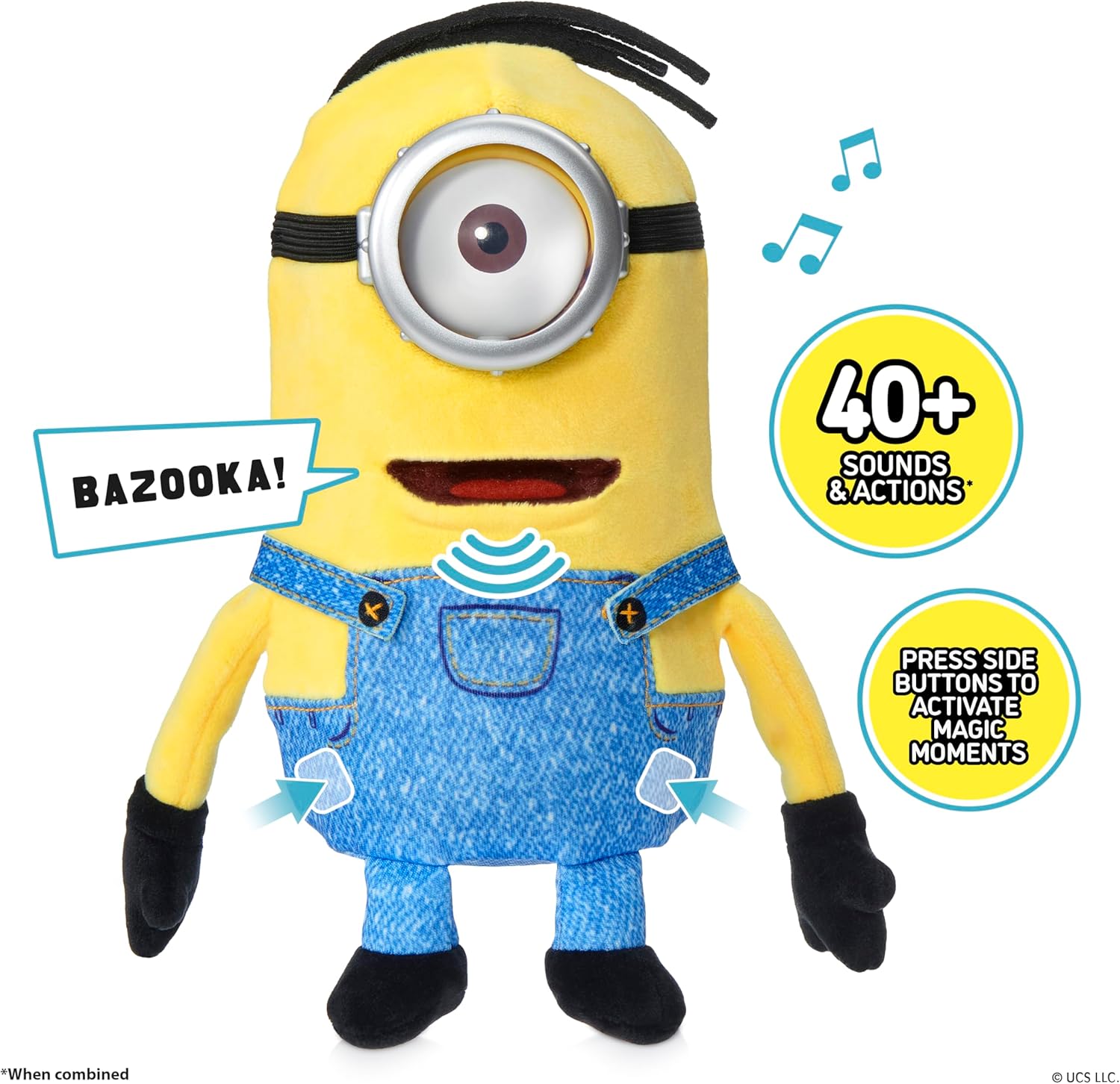 Universal Minions Dick Palm Puppetronic