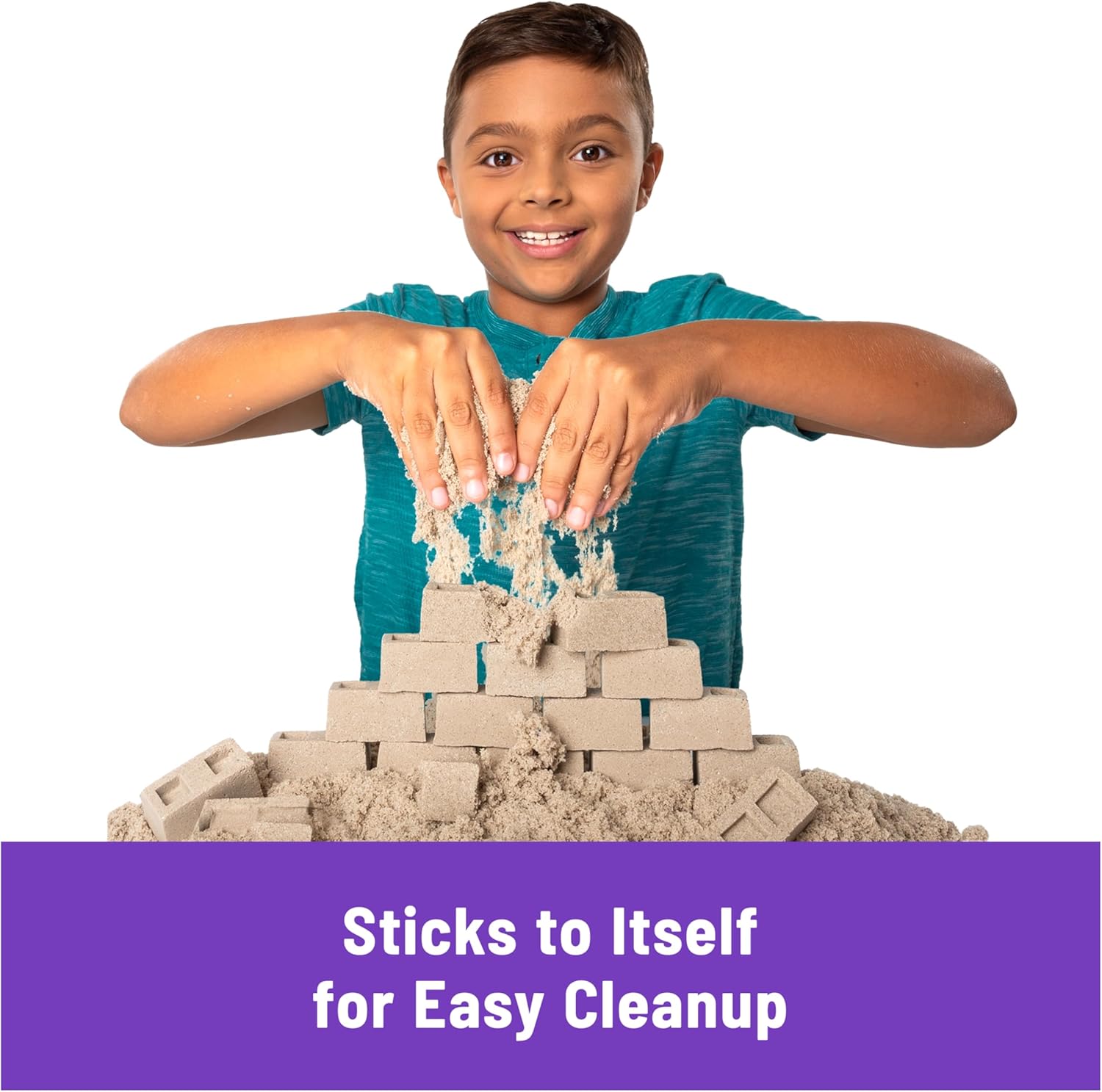Kinetic Sand Dig n Demolish Play Set