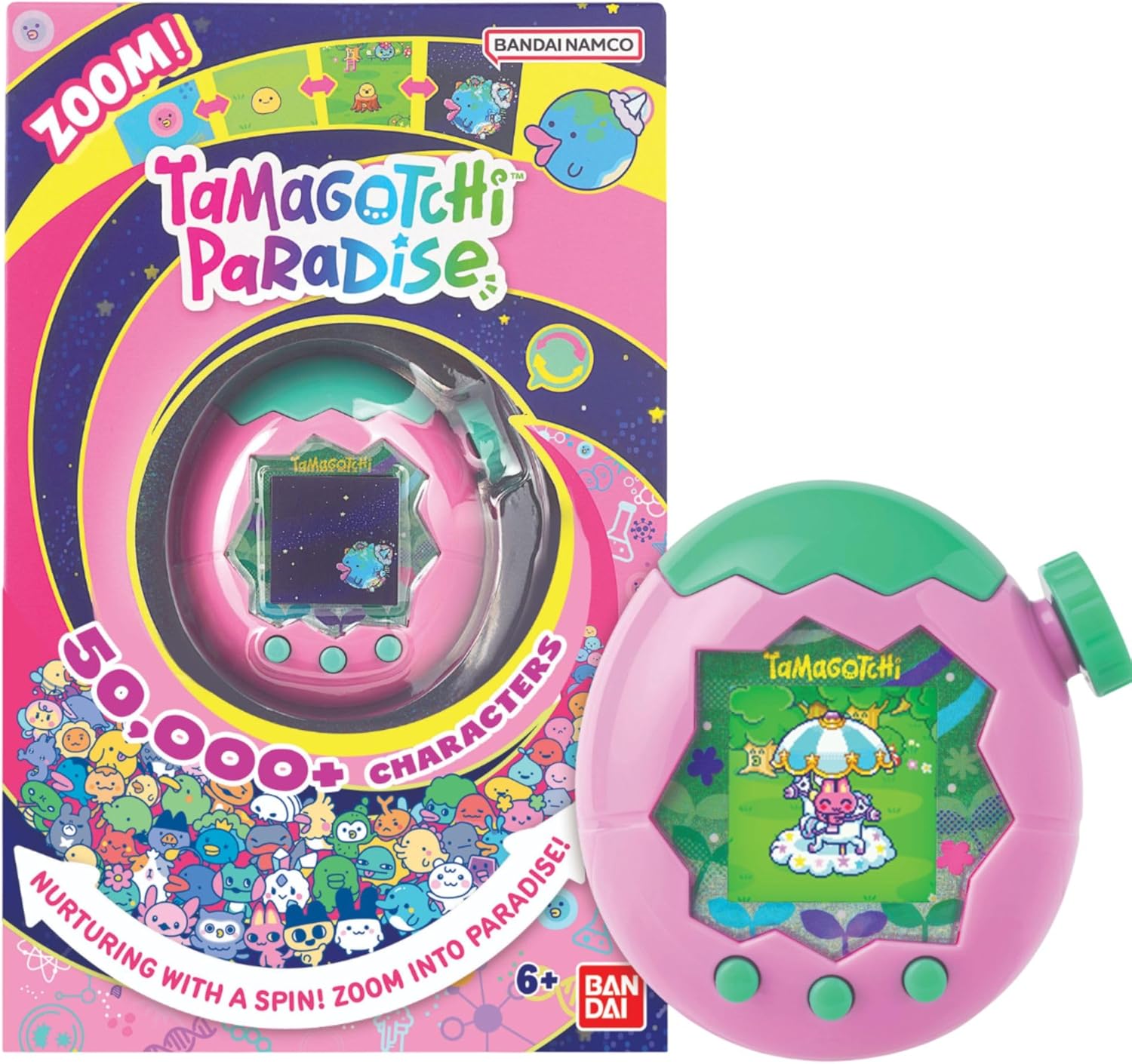 Tamagotchi Paradise Land
