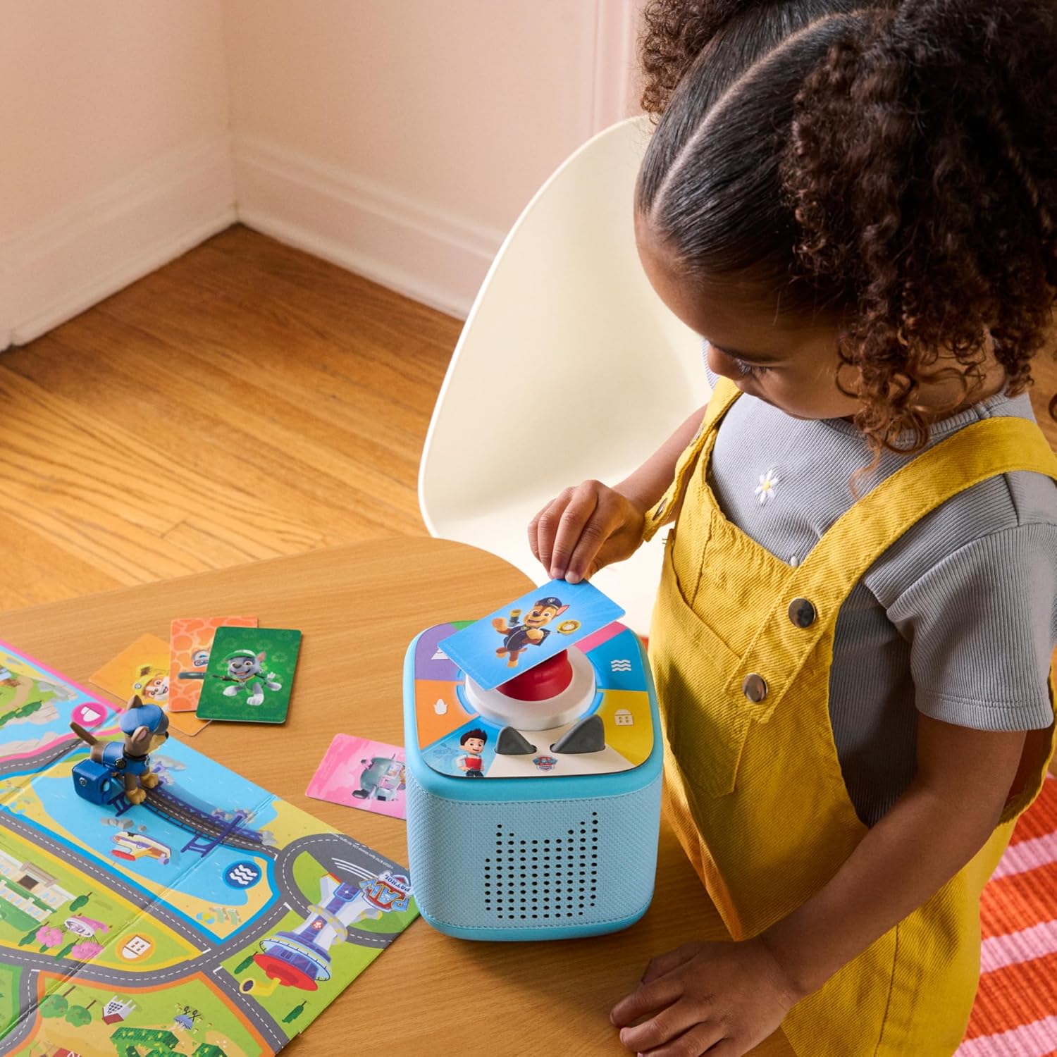 Tonies Toniebox 2 Sky Blue Play Set with Paw Patrol Chase