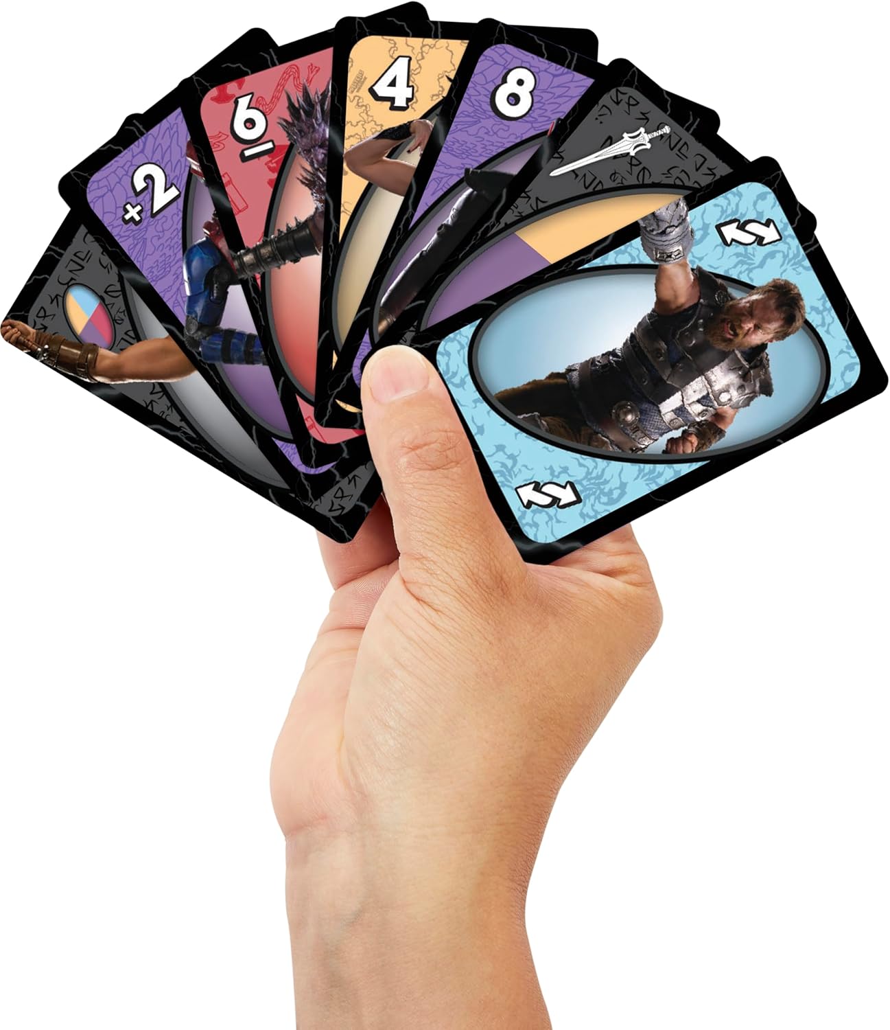 UNO Masters of the Universe Movie Card Game