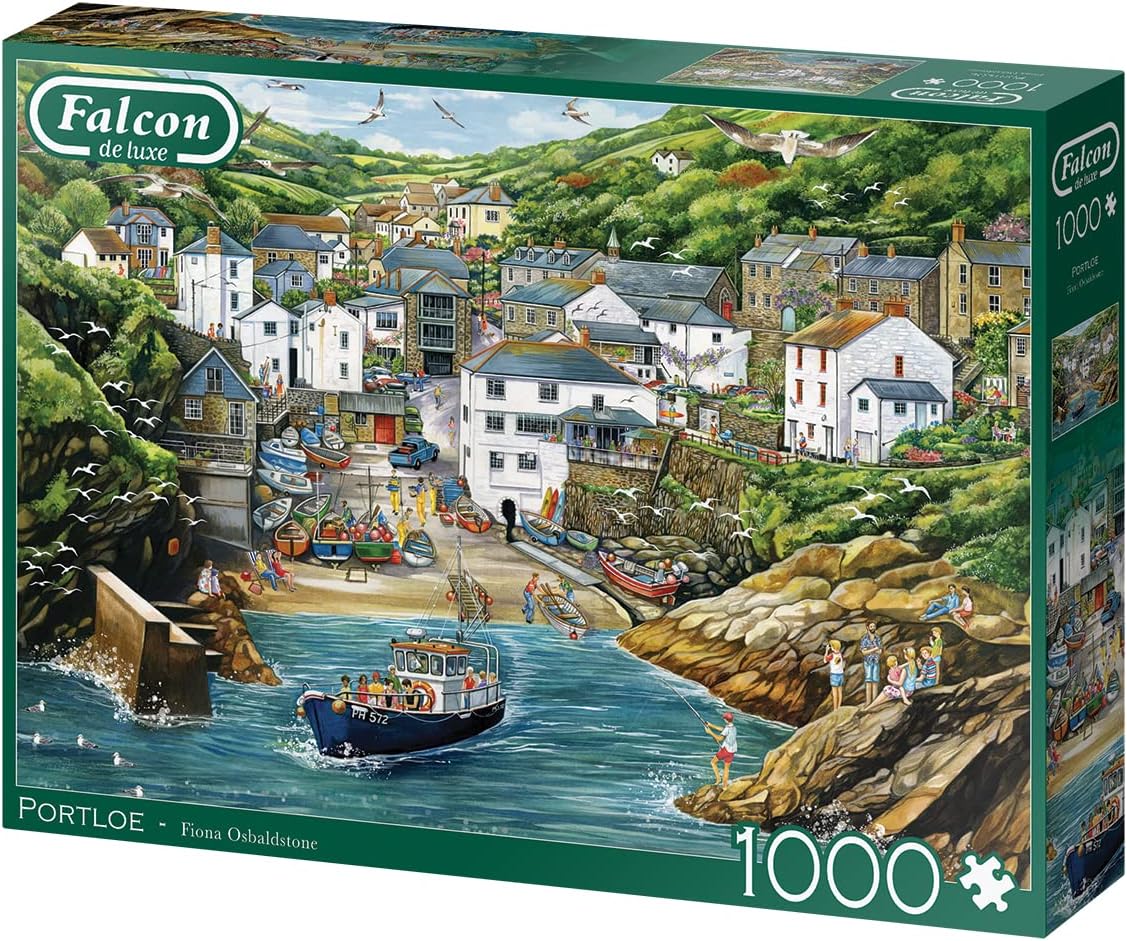 Falcon Puzzles - Portloe (1000 pieces)