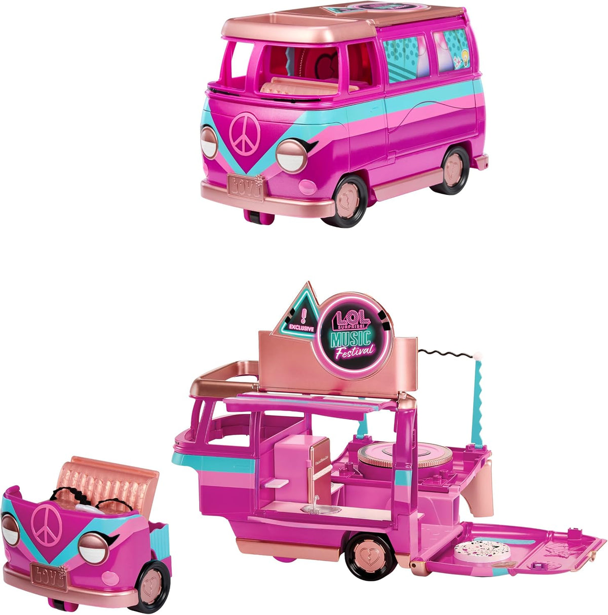 L.O.L. Surprise Music Festival Camper Van
