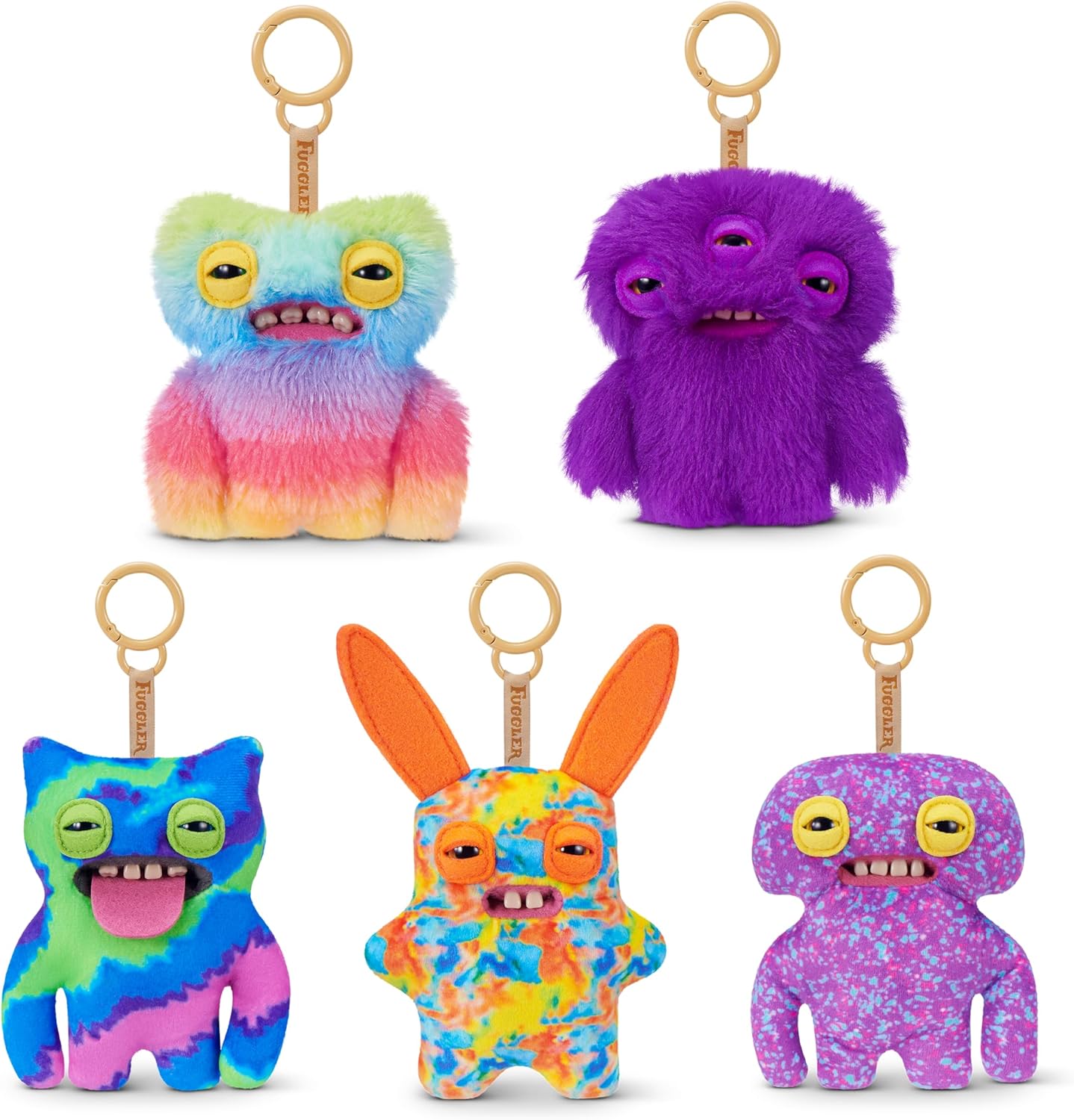 Fugglers 5" Key Ring Series 6