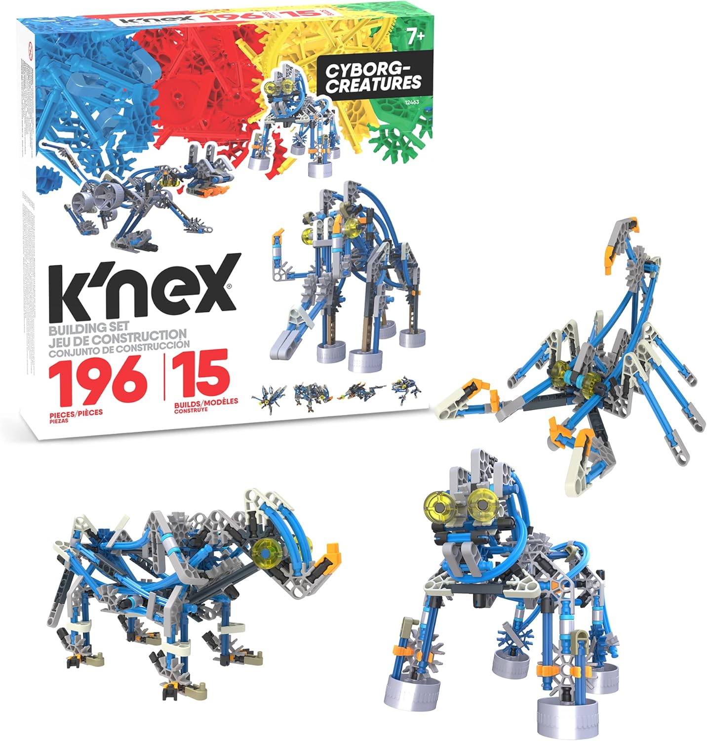 Knex Cyborg Creatures Building Set
