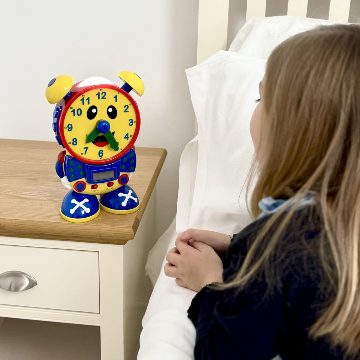 Telly The Teaching Time Clock