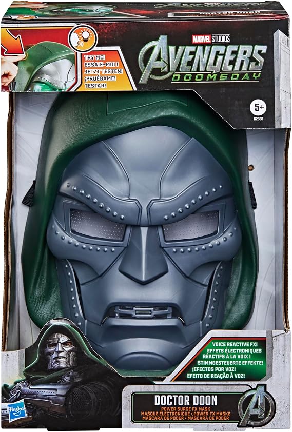 Avengers Doomsday - Power Surge FX Mask