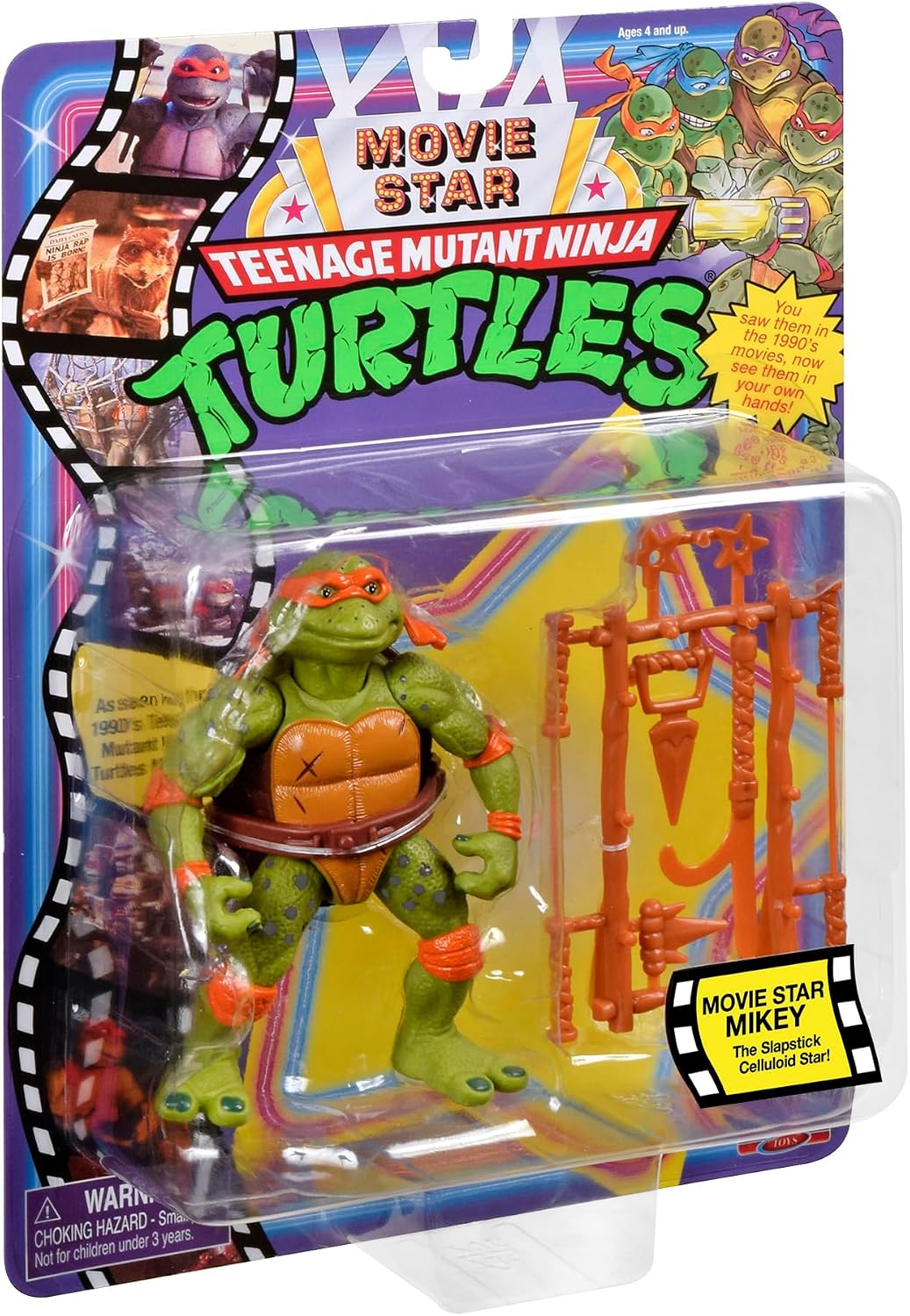 Teenage Mutant Ninja Turtles Movie Star Mikey