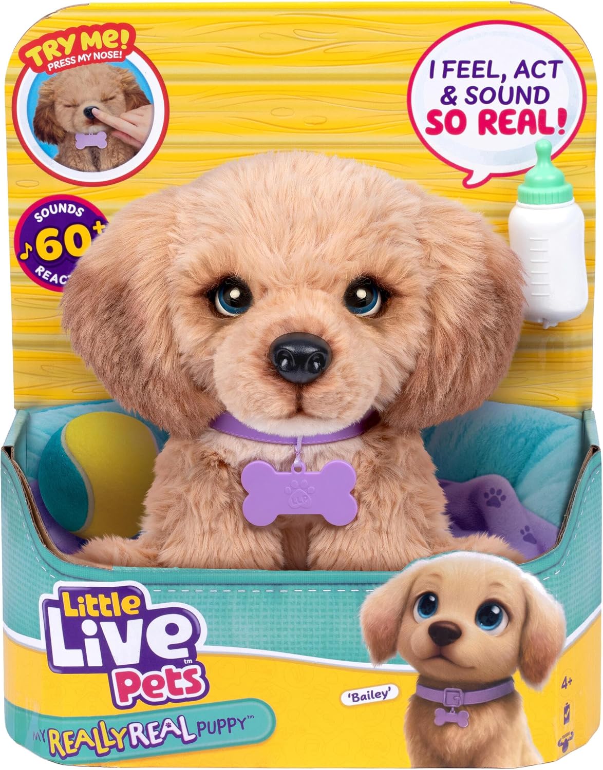 Little Live Pets My Really Real Puppy - Bailey
