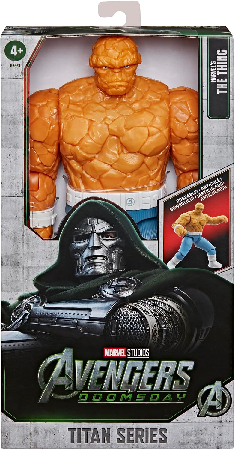 Avengers Doomsday - The Thing Titan Series Action Figure