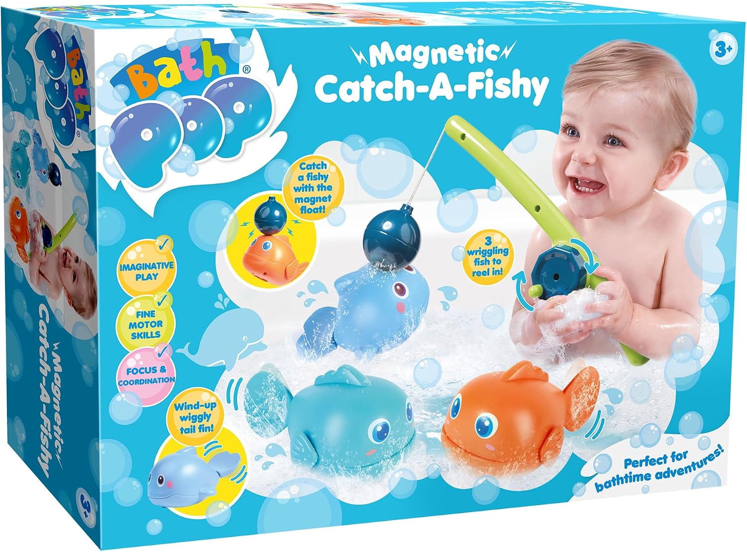 Bath Pop - Magnetic Catch a Fishy