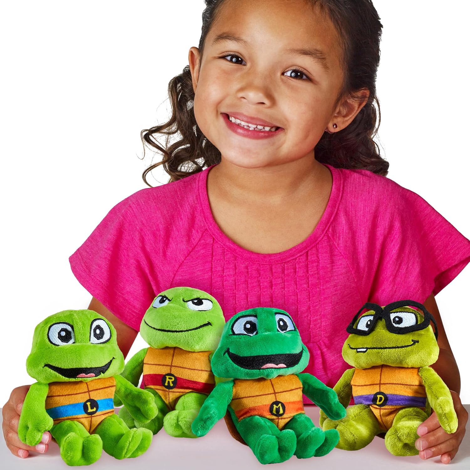 TMNT - Michaelangelo - 15cm Plush Toy