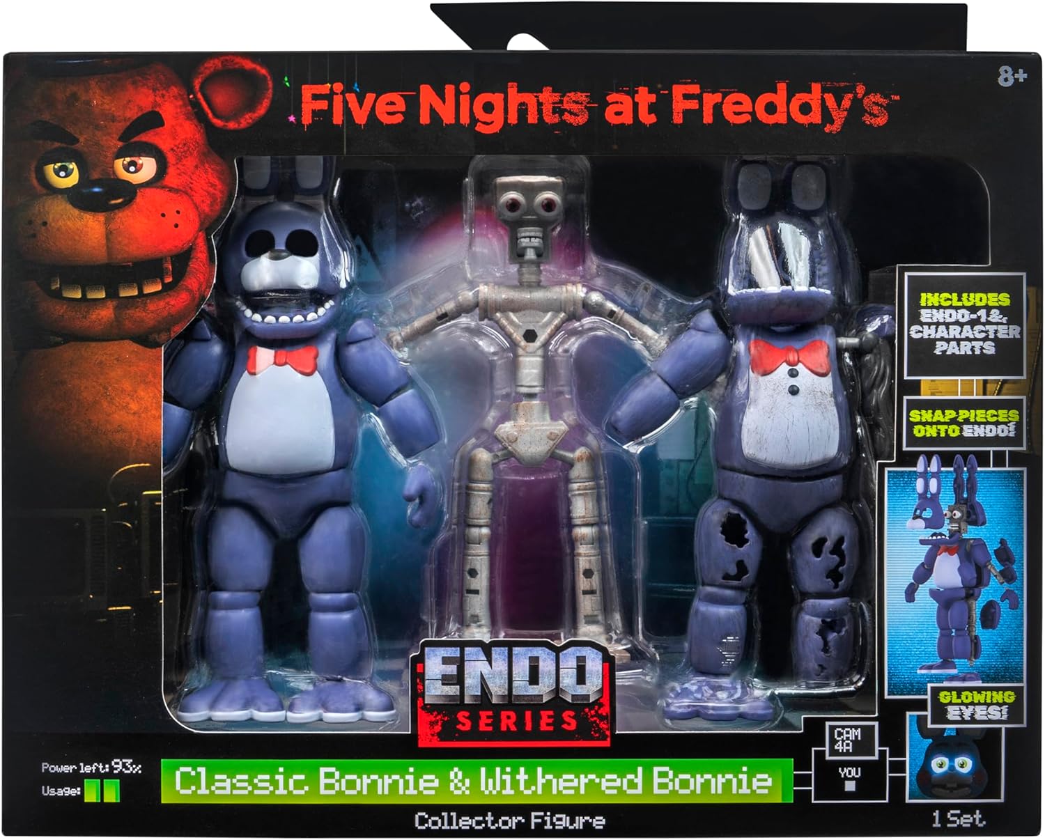Five Nights at Freddy's Action Figure Endo-Series Classic Bonnie & Withered Bonnie15cm
