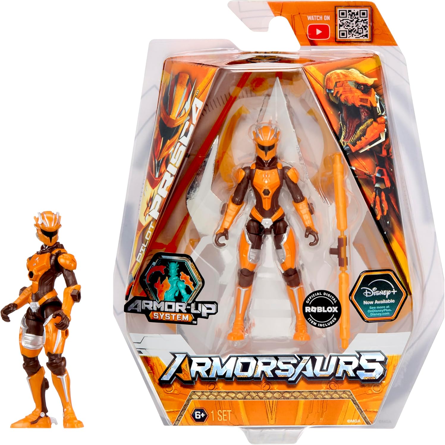 Armorsaurs 3.75 Figure - Pilot Prisca